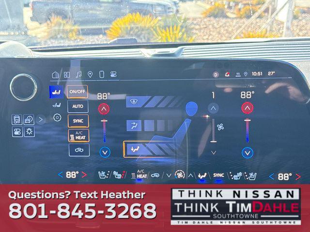 used 2025 Chevrolet Silverado EV car, priced at $62,499