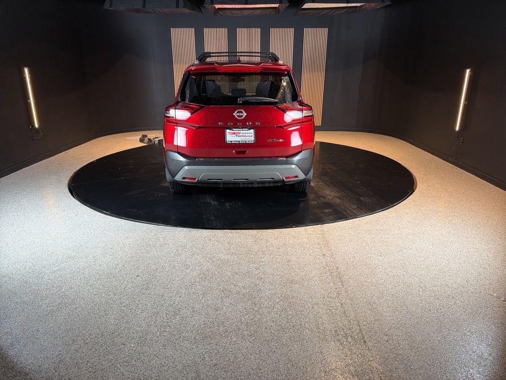 used 2023 Nissan Rogue car, priced at $18,999