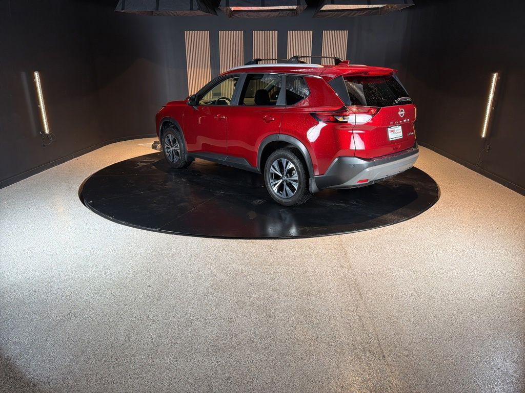 used 2023 Nissan Rogue car, priced at $18,999