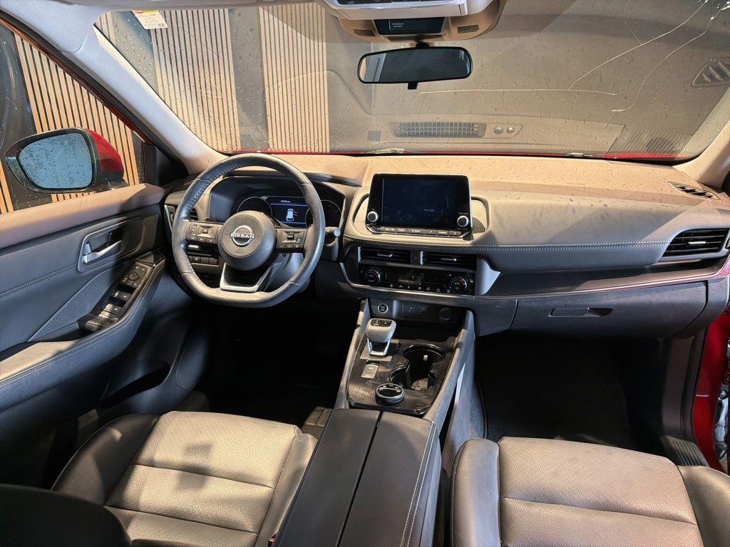 used 2023 Nissan Rogue car, priced at $18,999