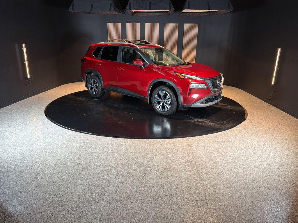 used 2023 Nissan Rogue car, priced at $18,999