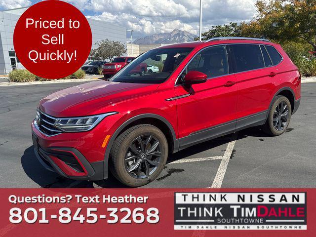 used 2022 Volkswagen Tiguan car, priced at $20,499