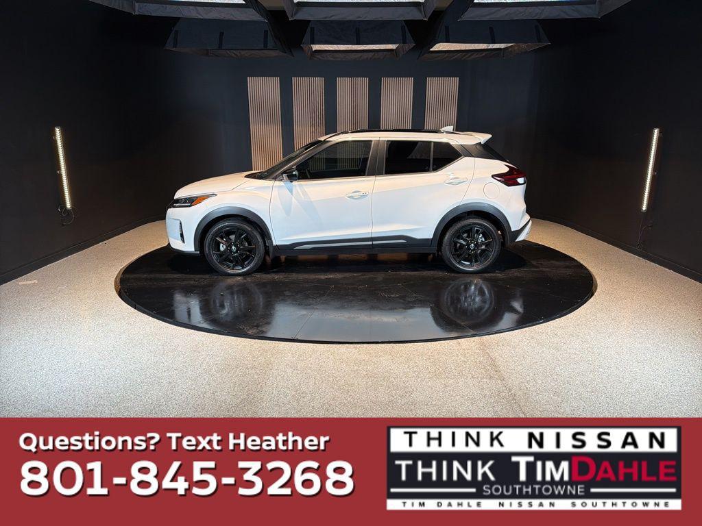 used 2024 Nissan Kicks car, priced at $22,455