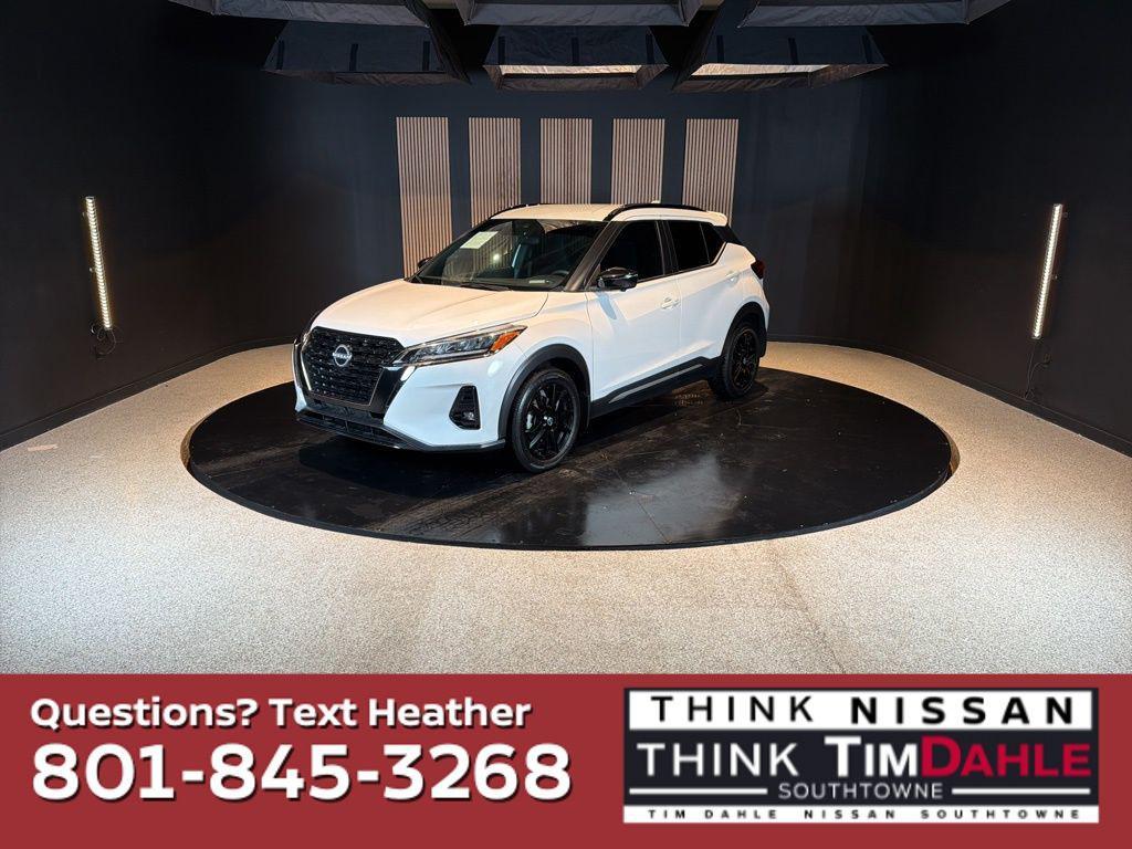 used 2024 Nissan Kicks car, priced at $22,455