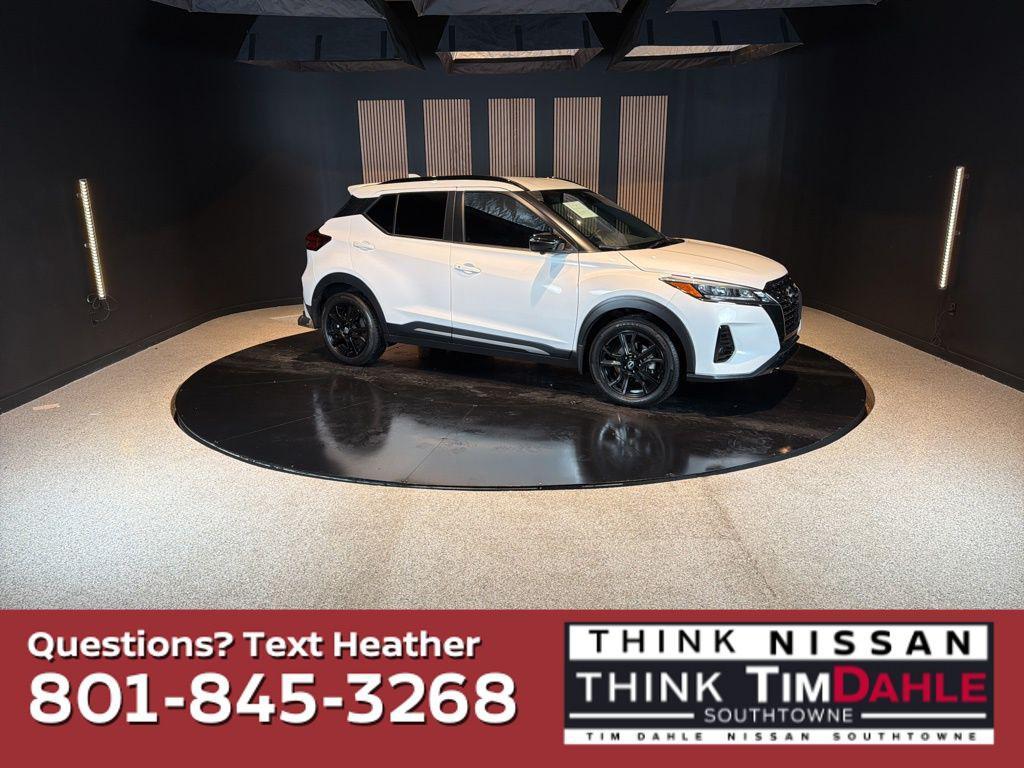used 2024 Nissan Kicks car, priced at $22,455
