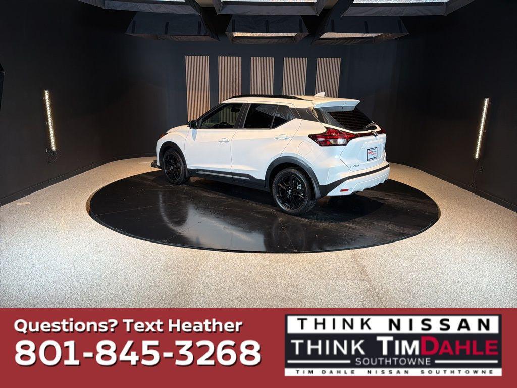 used 2024 Nissan Kicks car, priced at $22,455