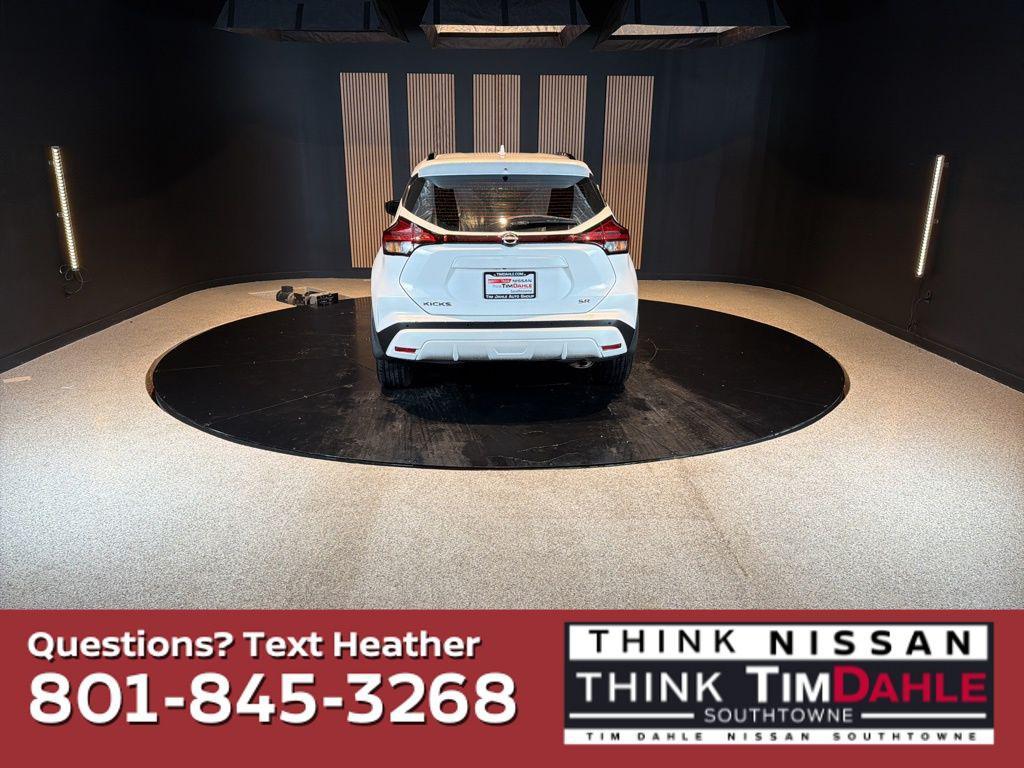 used 2024 Nissan Kicks car, priced at $22,455