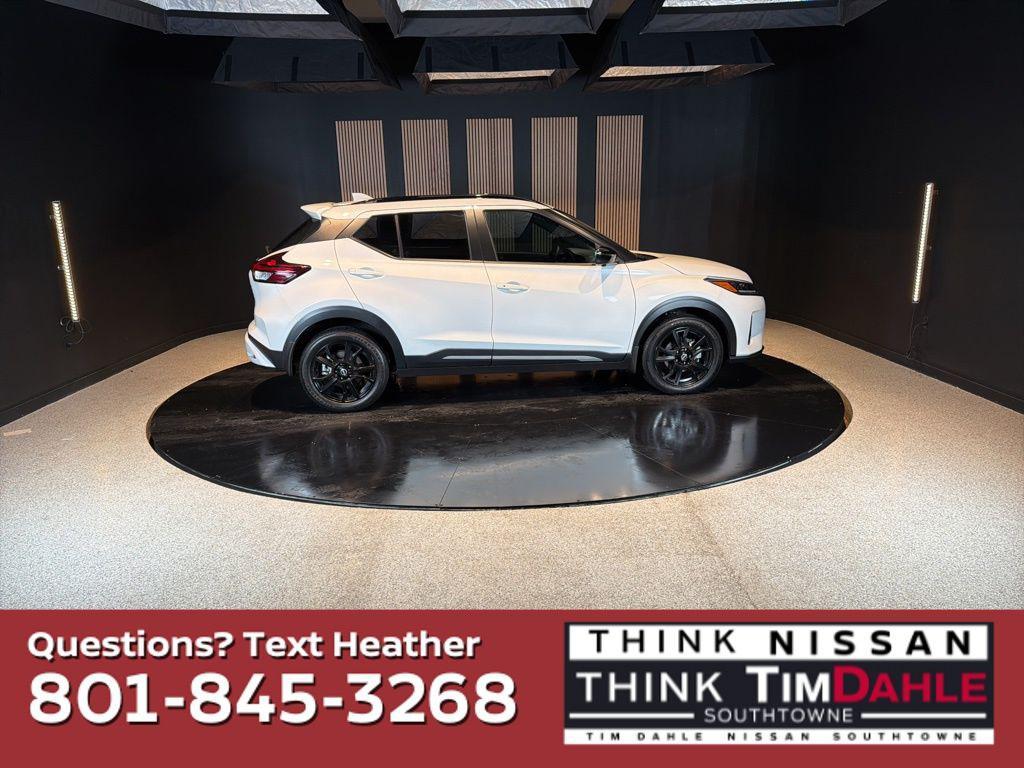 used 2024 Nissan Kicks car, priced at $22,455
