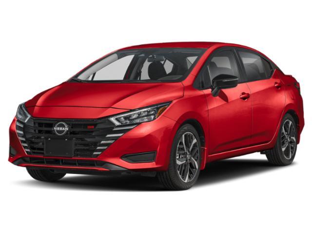 new 2025 Nissan Versa car, priced at $23,750