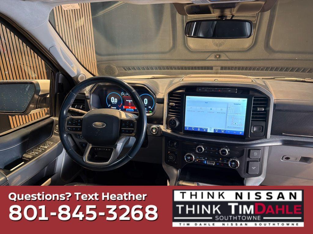 used 2021 Ford F-150 car, priced at $39,980