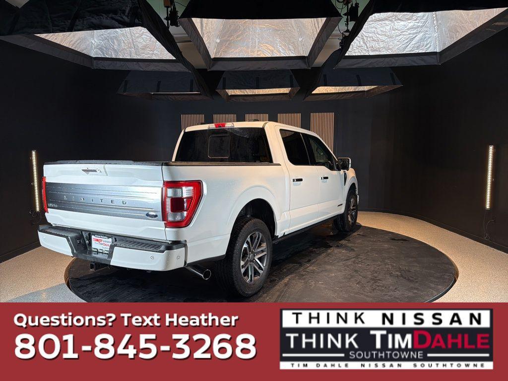 used 2021 Ford F-150 car, priced at $39,980