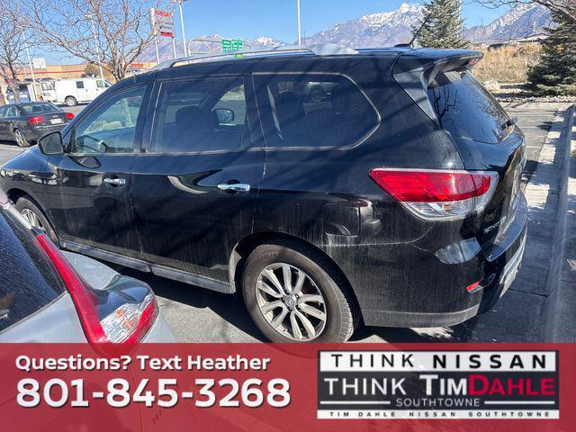 used 2014 Nissan Pathfinder car, priced at $6,998