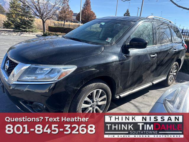 used 2014 Nissan Pathfinder car, priced at $6,998