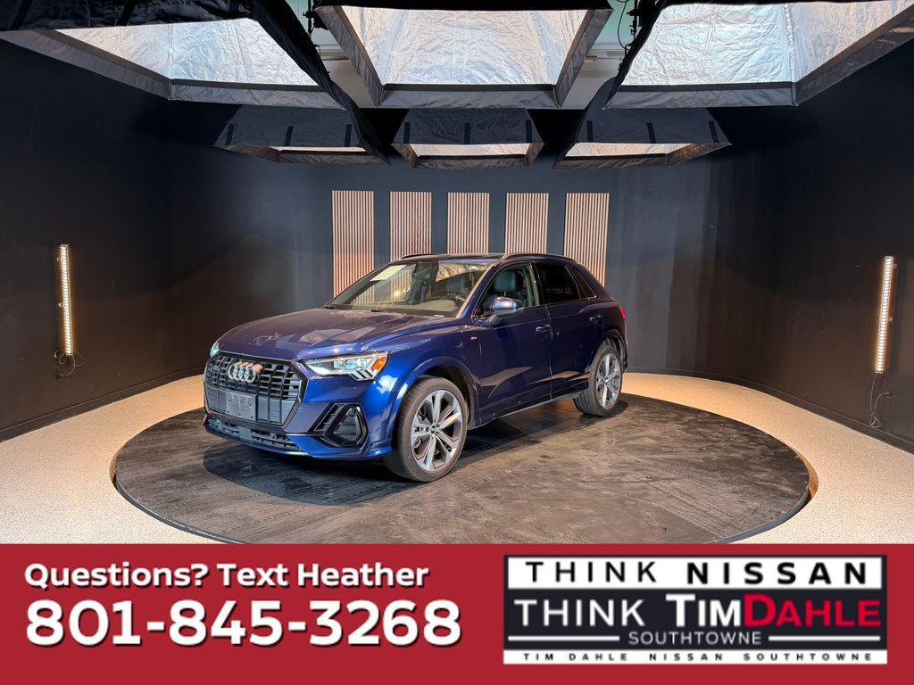 used 2021 Audi Q3 car, priced at $22,524