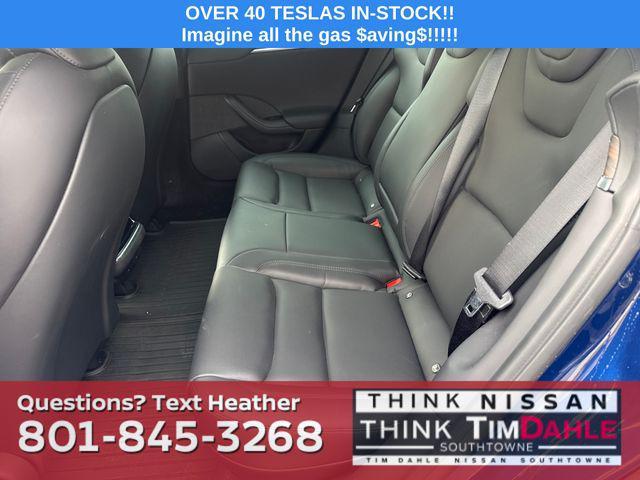 used 2021 Tesla Model S car, priced at $40,804
