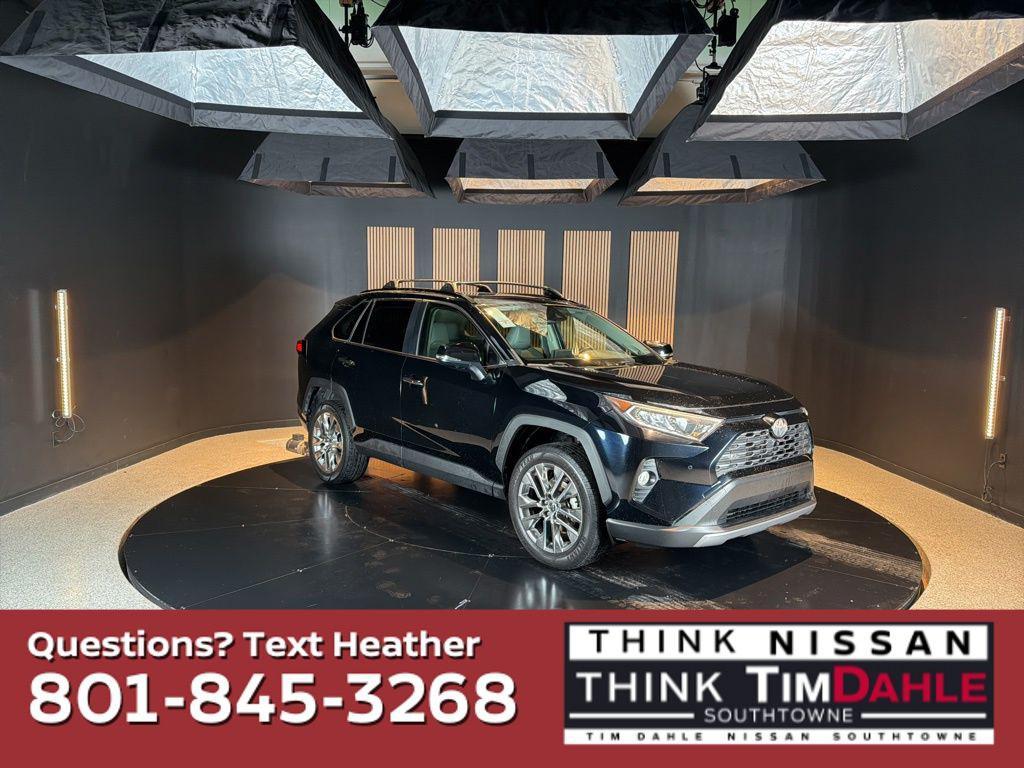 used 2021 Toyota RAV4 car, priced at $29,678