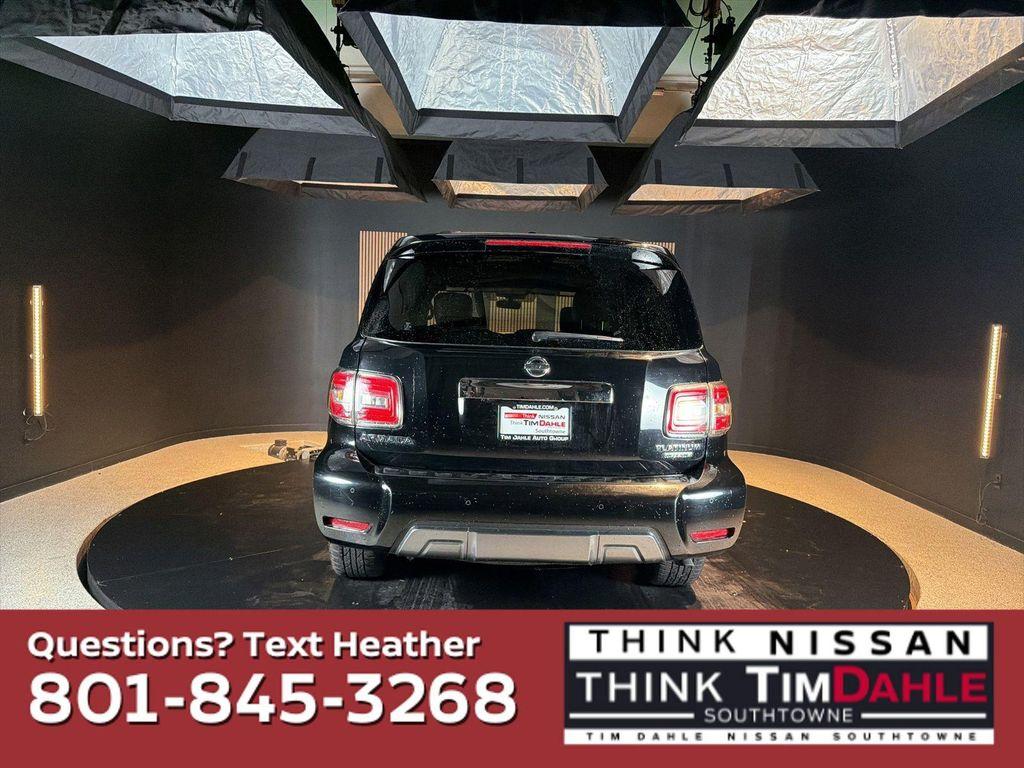 used 2019 Nissan Armada car, priced at $27,463