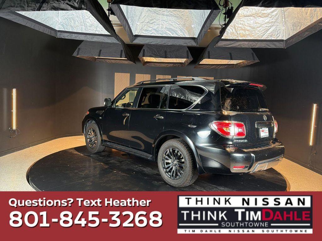 used 2019 Nissan Armada car, priced at $27,463
