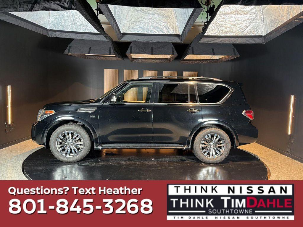 used 2019 Nissan Armada car, priced at $27,463