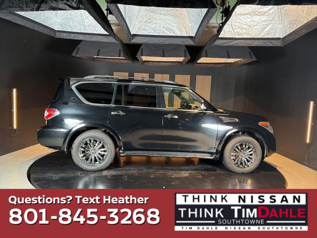 used 2019 Nissan Armada car, priced at $27,463