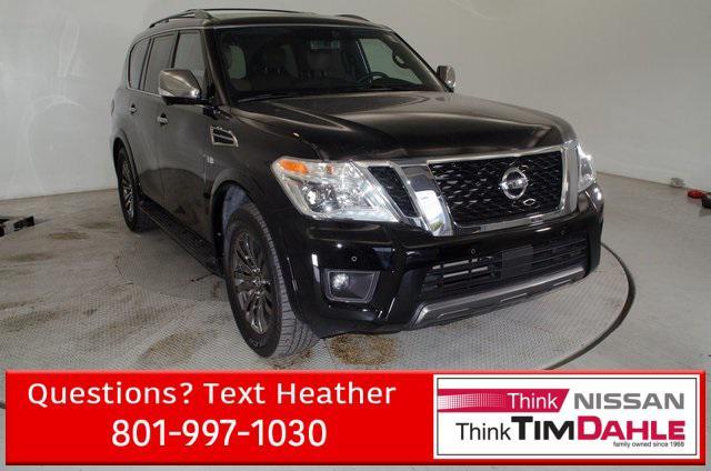 used 2019 Nissan Armada car, priced at $26,966