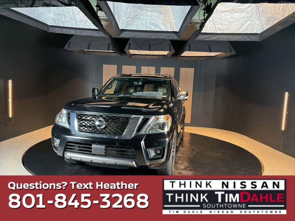 used 2019 Nissan Armada car, priced at $27,463
