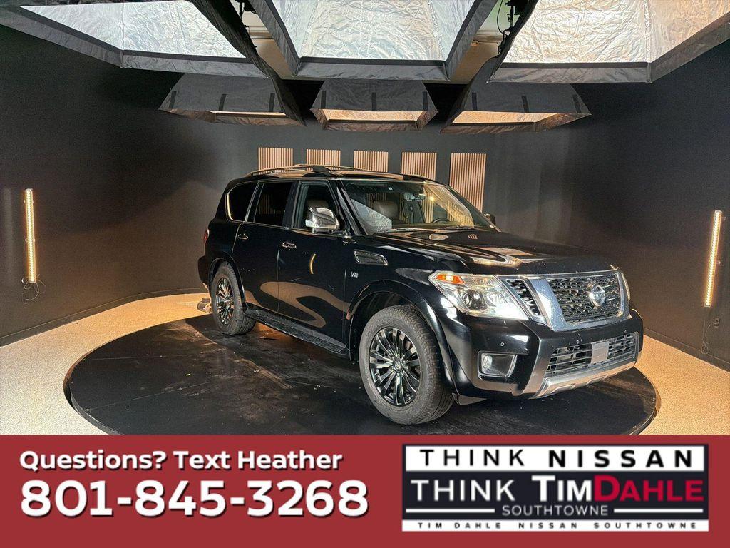 used 2019 Nissan Armada car, priced at $27,463