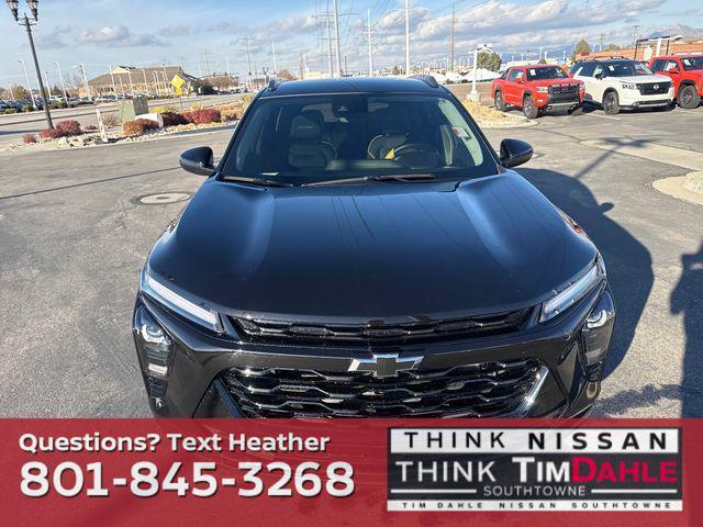 used 2025 Chevrolet Trax car, priced at $24,899