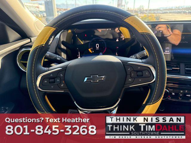 used 2025 Chevrolet Trax car, priced at $24,899