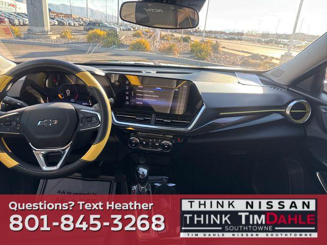 used 2025 Chevrolet Trax car, priced at $24,899