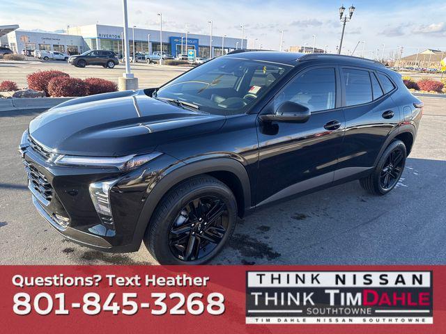 used 2025 Chevrolet Trax car, priced at $24,899