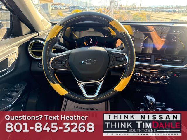 used 2025 Chevrolet Trax car, priced at $24,899