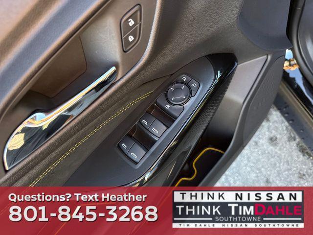 used 2025 Chevrolet Trax car, priced at $24,899