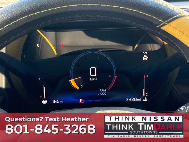 used 2025 Chevrolet Trax car, priced at $24,899