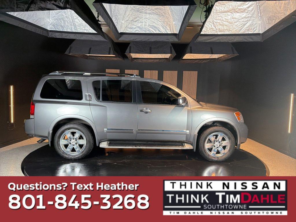 used 2014 Nissan Armada car, priced at $12,017