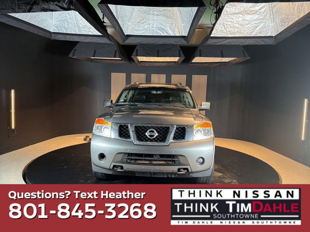 used 2014 Nissan Armada car, priced at $12,017