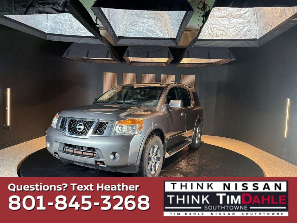 used 2014 Nissan Armada car, priced at $12,017