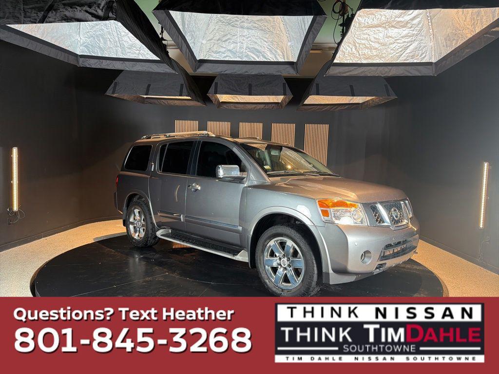 used 2014 Nissan Armada car, priced at $12,017