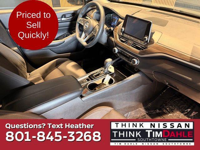 used 2024 Nissan Altima car, priced at $19,480