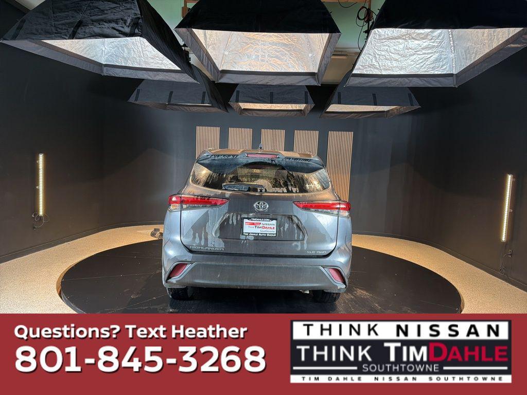 used 2020 Toyota Highlander car, priced at $29,390
