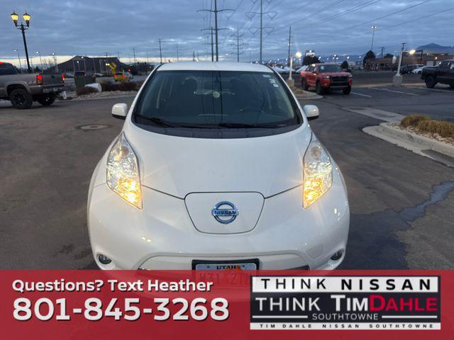 used 2014 Nissan Leaf car, priced at $4,999