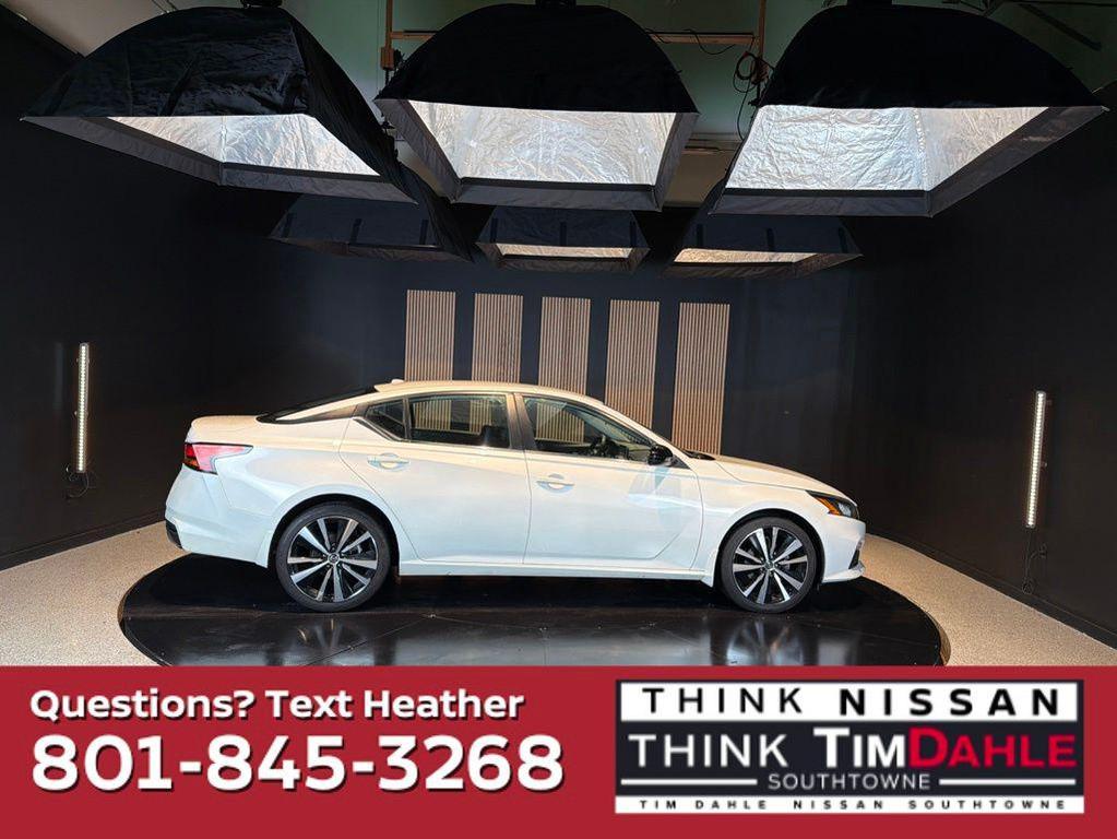 used 2022 Nissan Altima car, priced at $17,874