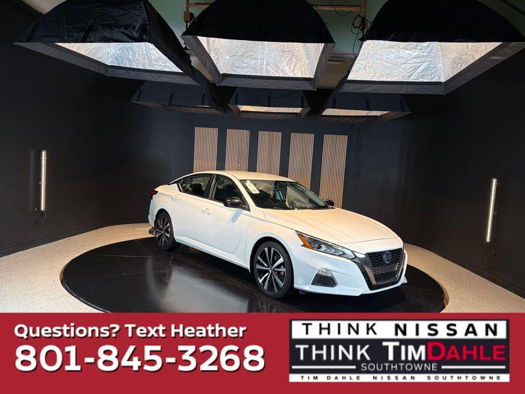 used 2022 Nissan Altima car, priced at $17,874