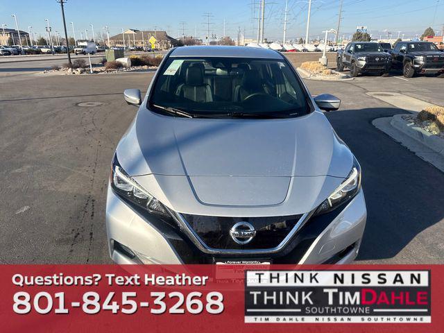 used 2019 Nissan Leaf car, priced at $13,158