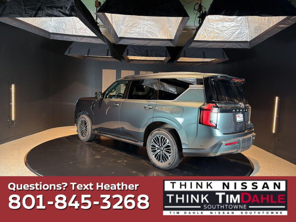 used 2025 Nissan Armada car, priced at $63,499