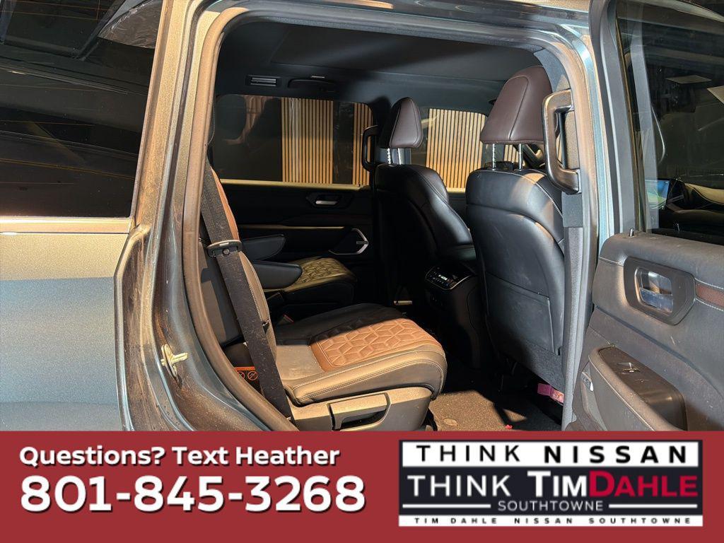 used 2025 Nissan Armada car, priced at $63,499