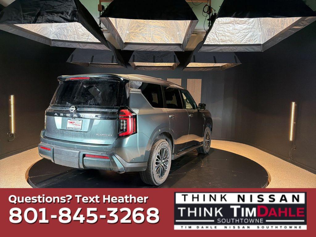 used 2025 Nissan Armada car, priced at $63,499