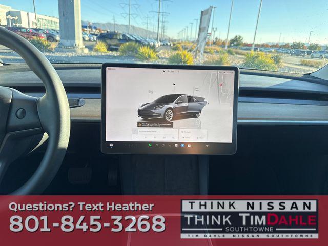 used 2022 Tesla Model 3 car, priced at $22,998