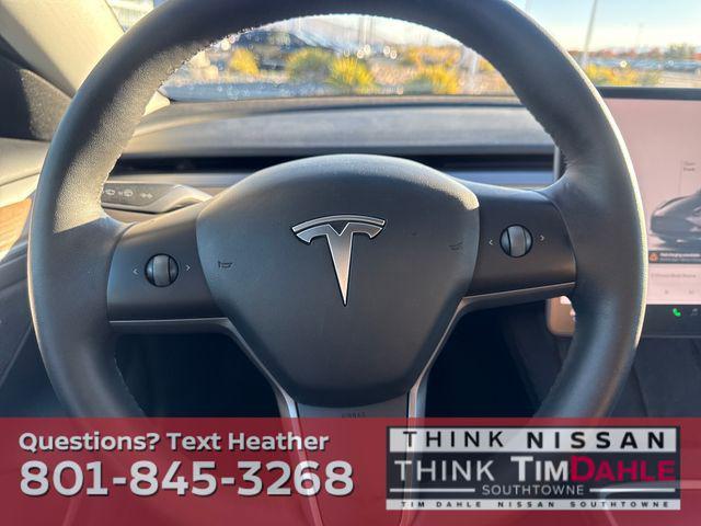 used 2022 Tesla Model 3 car, priced at $22,998