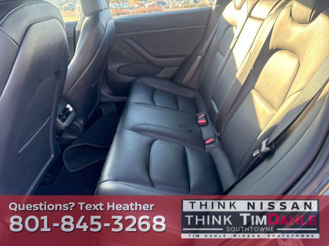 used 2022 Tesla Model 3 car, priced at $22,998